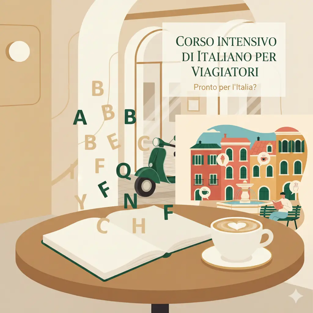 Italiano per Viaggiatori — Curso para Viajeros